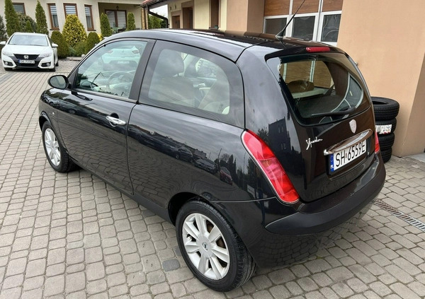 Lancia Ypsilon cena 9900 przebieg: 129000, rok produkcji 2005 z Wejherowo małe 172